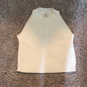 Aritzia Wilfred Sweater Tank